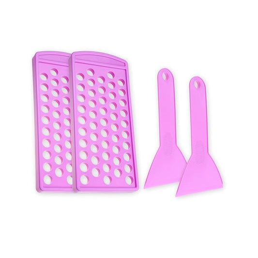 Lip Balm Filling Tray and Spatula