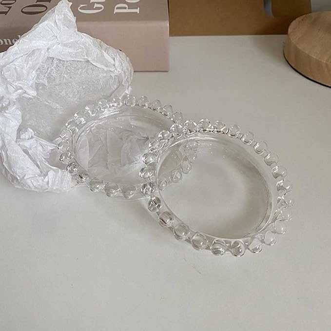 Nail Art Palette Clear Glass Nail Art Color