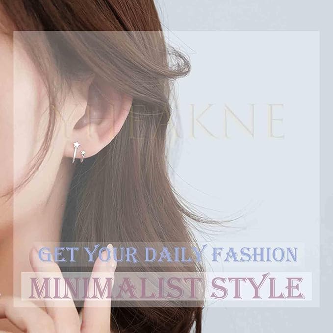 Boho Crystal Sunburst Earrings Rose Gold