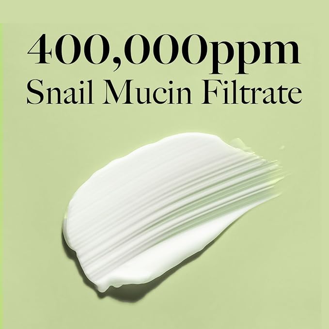 Elishacoy advanced snail mucin eye