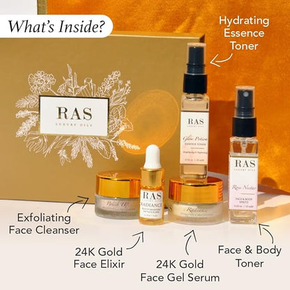 Quick Glow Kit, Hydrating Essence Toner,