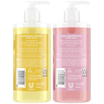 Suave Hand Soap, Pink Grapefruit +