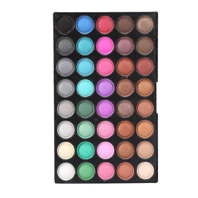 80 Colors Professional Eyeshadow Palette +15 Colors Blusher