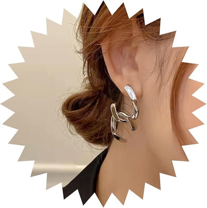 Punk Long Tassel Drop Dangle Earrings