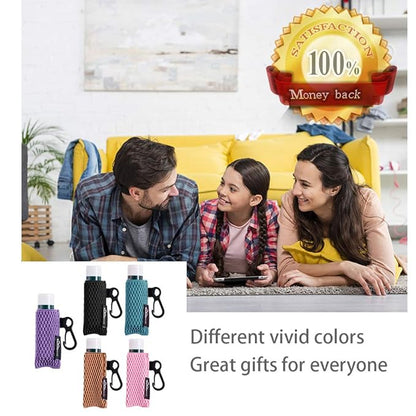 WK IEASON Lip Balm Holder Keychain