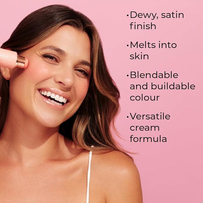 MCoBeauty Baby Face Multi-Use Cream Stick, Kitty Coral Free Cosmetics