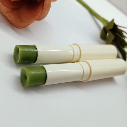 2PC Lip care Of Lips Pink Green