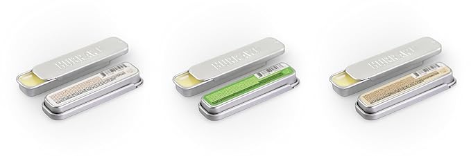 Hurraw! Coconut, Mint, Vanilla Lip Balm Palm