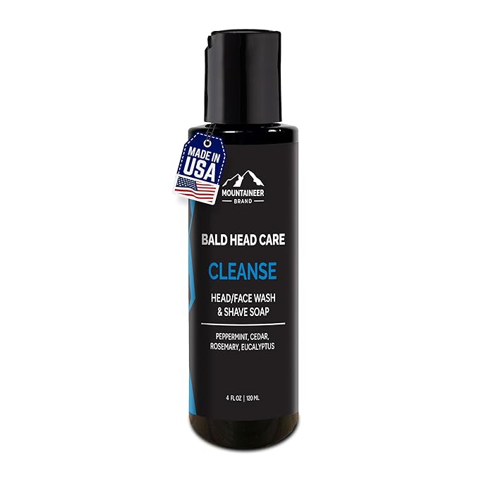 Mountaineer Brand Bald Head Shampoo Moisturizing/Hydrating
