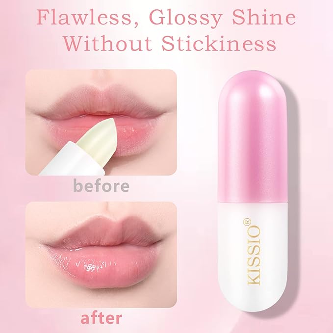 KISSIO Lip Balm,Long Lasting Nourishes and oz