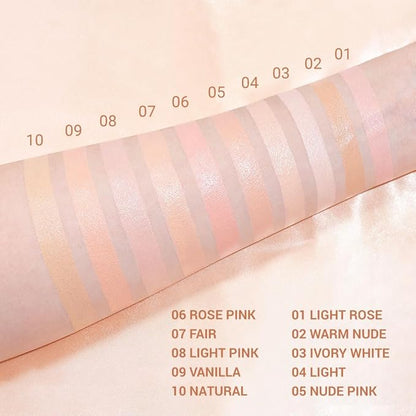 evpct under Eye Brightener, Nourishing Luminous under Eye Ivory White