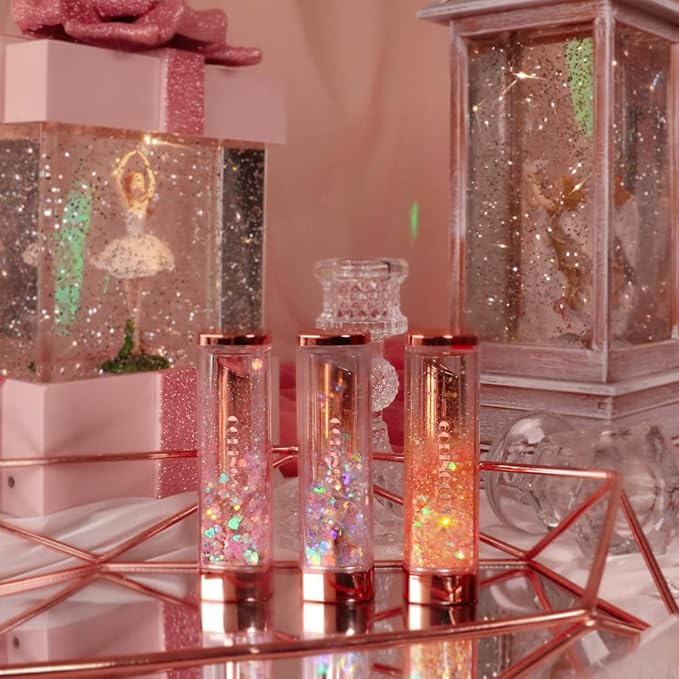 Sparkle Cute Changes Color Lip Balm color