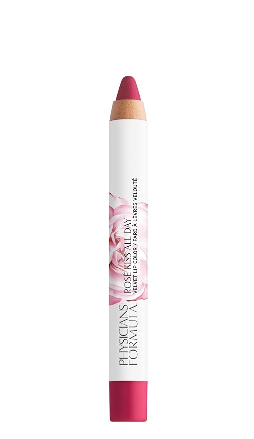 Physicians Formula Rosé Kiss All Day Velvet Lip Color Call Me, Baby | Dermatologist Tested, Clinicially Tested