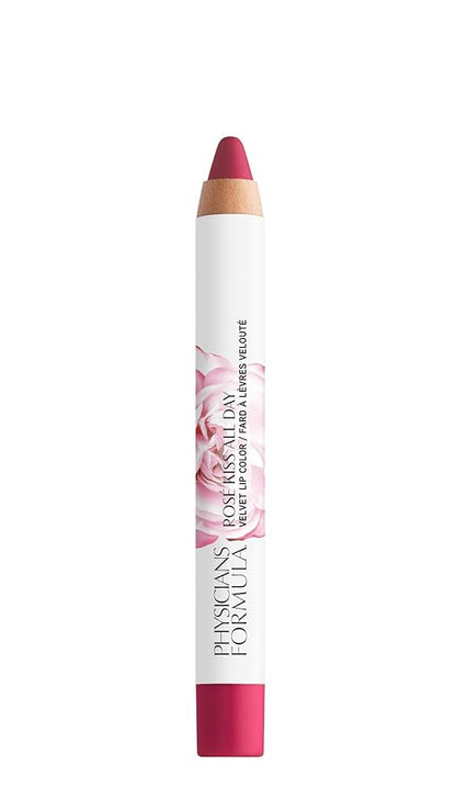 Physicians Formula Rosé Kiss All Day Velvet Lip Color Call Me, Baby | Dermatologist Tested, Clinicially Tested