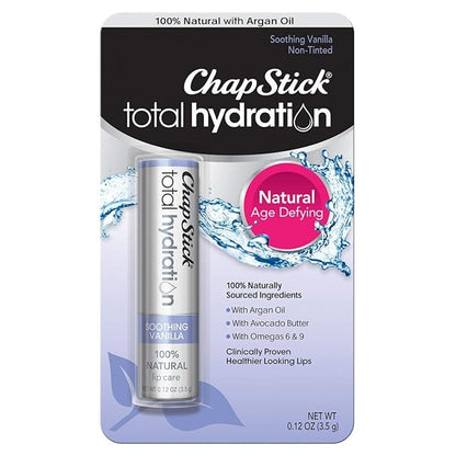 ChapStick Total Hydration Soothing Vanilla Moisturizing