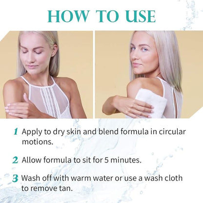 Body Drench Micellar, Skin Nourishing, Tan Eraser, 6 oz