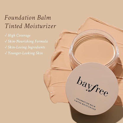 Foundation Balm, Matte Full Coverage Cream Foundation, Mature 0.99 oz