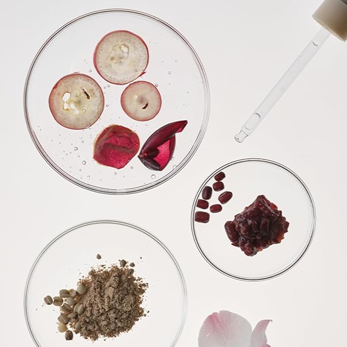 Pot Pore Tightening Podo Ampoule - Pore Tightening, Korean Skincare, Hypoallergenic, Moisturizing, Red Bean, Grape, Pore Care, Face Serum, Skin Density Improvement, K-Beauty, Skin Elasticity