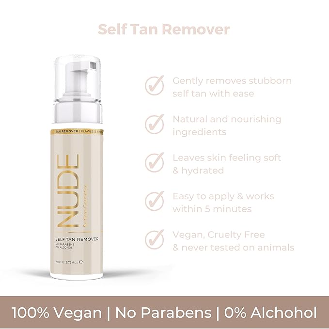 Self Tanner Mousse Kit (Dark)