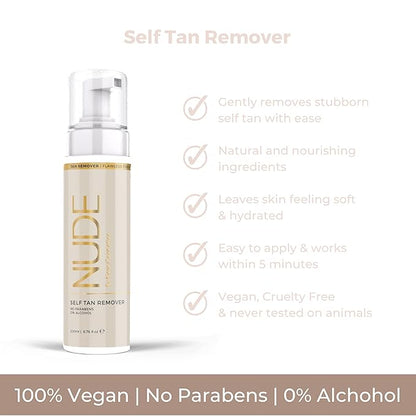 Self Tanner Mousse Kit (Dark)