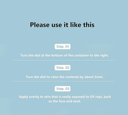 TNB ToneFitSun Vegan Primer SunStick Protection Bar 18g (No Sebum, Waterproof, SPF50+ PA++++), Made in Korea