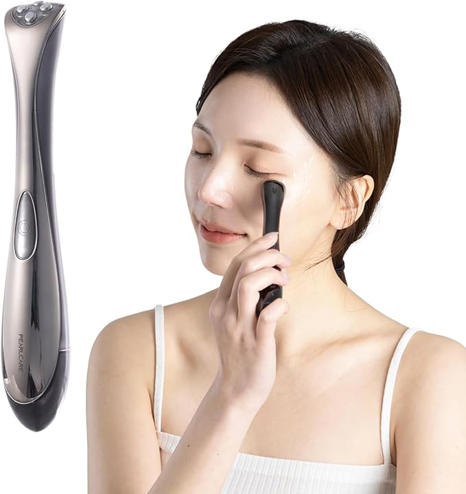 Eye Lift Wand, Anti Aging at Home Under Eye Skin Care Facial Massager Tool for Dark Circles, Eye Bags, Puffiness, Beauty Device for Face