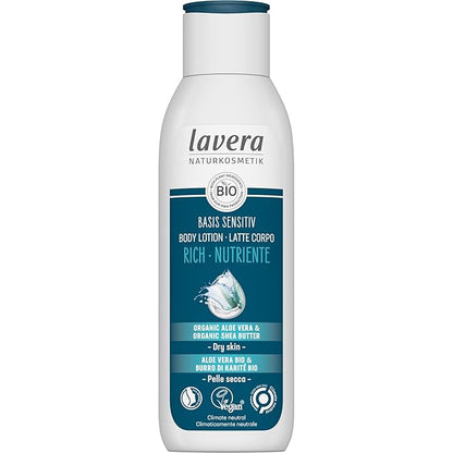 lavera basis sensitiv Body Milk Rich
