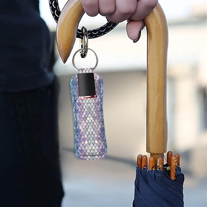 Mermaid Scale Design Women Girls Lip Lipstick