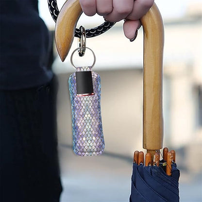 Mermaid Scale Design Women Girls Lip Lipstick