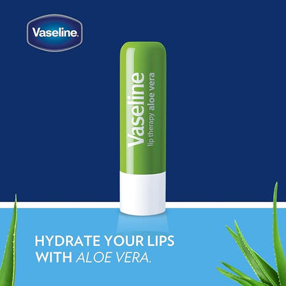 Vaseline Lip Therapy Aloe Fresh - Oz