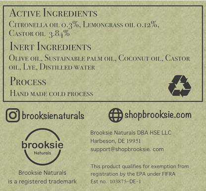 Insect Repellent Body Soap 2 Pack