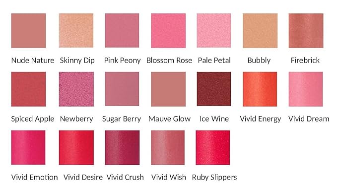 Jolie Super Hydrating Luxury Lip Gloss - Intense pigment W/Superior Shine (Spiced Apple)