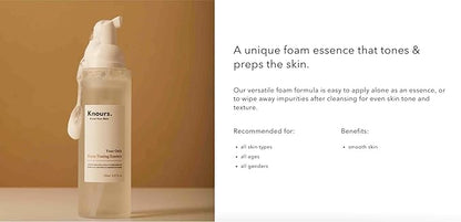 Knours. Soothing & Antioxidant Toner Essence,