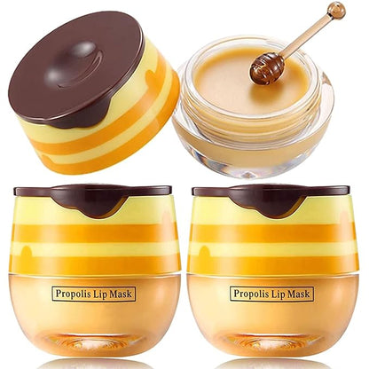 2 PCS Bee Lip Balm Lip Wrinkle