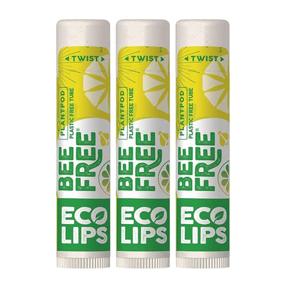 Vegan Lip Balm Lemon Lime Flavor