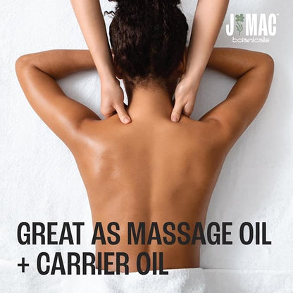 J MAC BOTANICALS Organic Sesame Oil