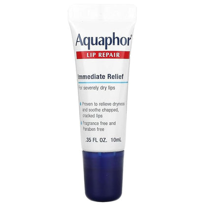 Aquaphor Lip Repair Ointment - Long-lasting oz