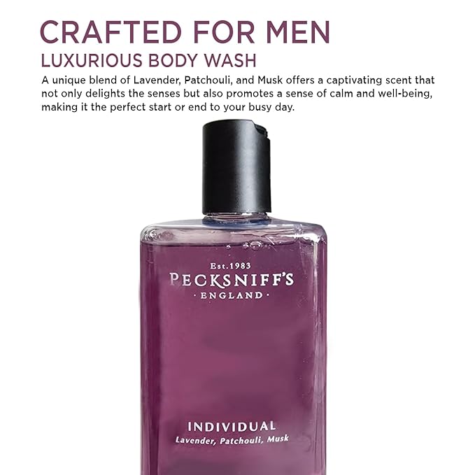 Pecksniff's Men's Individual Bath & Shower