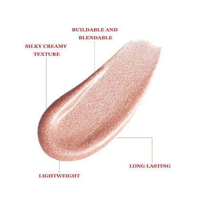 Highlighter Makeup, Liquid Highlighter Beauty Wand, Long Lasting Fl Oz