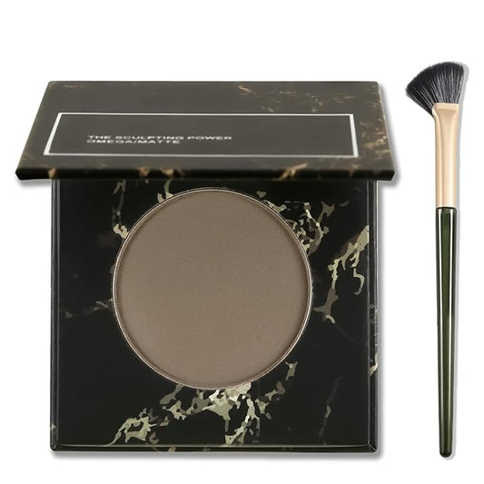 Erinde Matte Grey Contour Palette, Cool Toned Face