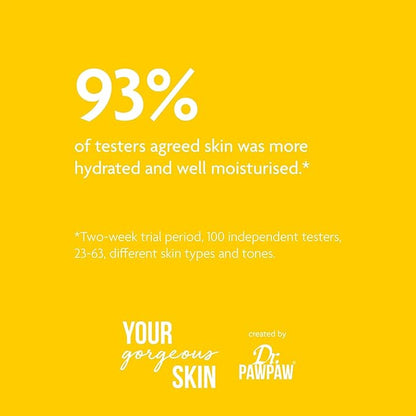 Dr. PawPaw Your Gorgeous Skin 4 In 1 Face Serum - Vitamin C Serum with Papayaluronic and Papaya Extract - Hyaluronic Acid Serum for Face - 1.01 oz