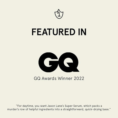 SUPER SERUM Anti Aging Serum for Face: 5% Niacinamide Serum, Bakuchiol Serum, Vitamin C Face Serum for Men Korean Skin Care Tranexamic Acid Textured skin treatment, Pore Minimizer Serum JAXON LANE 1oz