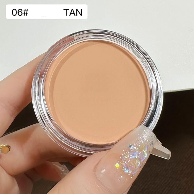 7 Color Solid Concealer Full Coverage Correcting Cream