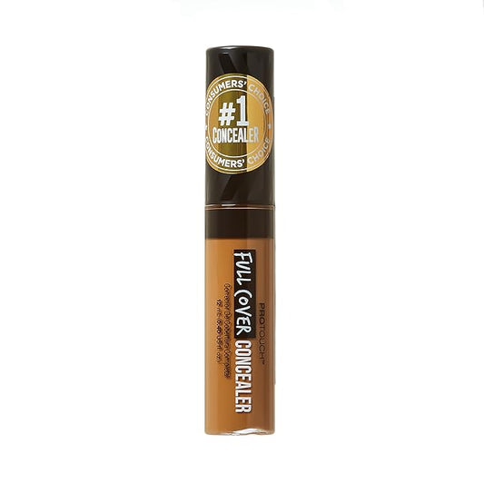 Kiss New York Professional ProTouch Full Cover Concealer - (Cappuccino) 12mL