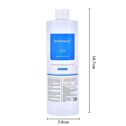 Serums AS1 SA2 AO3, 400ml Peeling Solution Salon Skin Scrub, Facial Cleansing Moisturizing Skin Care, for Small Bubble Skin Care Facial Mask Machine, Ideal Gift for Women