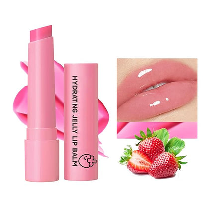 Hydrating Jelly Balm,Tinted Moisturizing Lip Balm