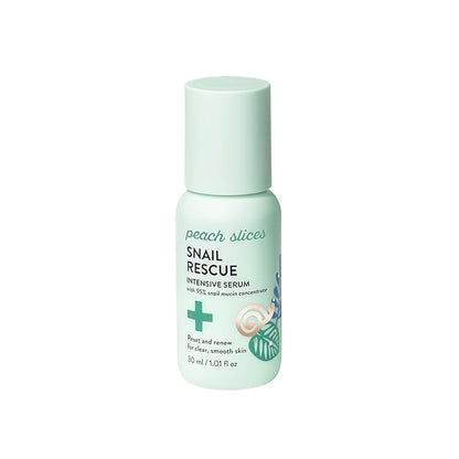 Peach Slices Snail Rescue Intensive Serum