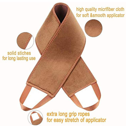 5 Pack Self Tanning Mitt Applicator Tanning Mitts Self Tanner Kit, Self Tanner Mitt Applicator Sunless Tanner Mitt Self Tanning Glove for Self Tan Mitt Applicator Self Tanner Mit Tanner Glove