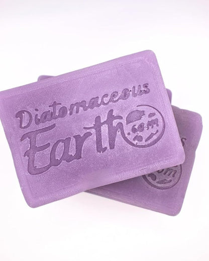 Diatomaceous Earth Lavender Soap Bar