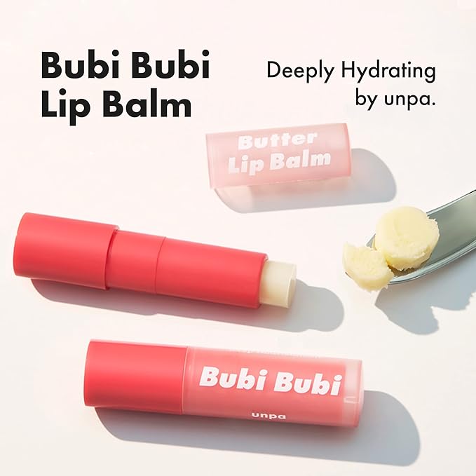 UNPA BubiBubi Vegan Lip Balm |